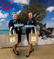 TUI FLY a celebra 20 aña di conexion cu Aruba cu buelo awe na Schiphol