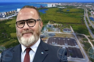 Ex minister Croes lo mester paga AWSS y Utilities mas di 40 mil florin bek