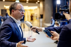 Wouter Koolmees (D66) ta cuminsa como verkenner den formacion di gabinete nobo di Hulanda