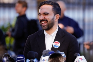 Candidato socialista Mamdani ta gana eleccion pa alcalde di New York