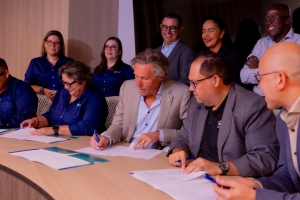 Hospital Horacio Oduber a firma CAO nobo cu sindicato ABV  