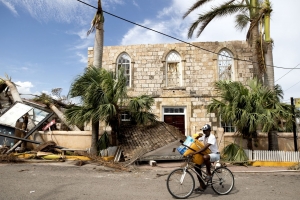 Horcan Melissa mas destructivo pa motibo di cambio climatico