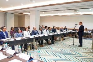 Aruba ta anfitrion di training di nivel halto di sancionnan di UE  pa instancianan di gobierno