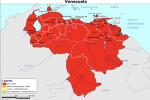 Gobierno di Aruba a emiti conseho di biahe negativo pa Venezuela y Haiti