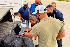 Cuerpo policial awor ta dispone di drone policial pa vigila