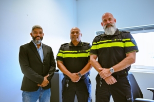 Polis di Aruba ta reenforsa boneiro den funcion di hefe di polis uniforma