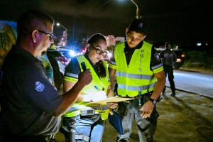 Durante weekend di Halloween polis a detene 7 chauffeur durante control di 275 auto  