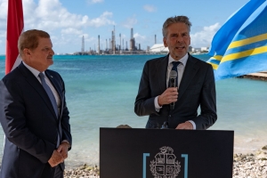 Refineria na Aruba ta cera definitivamente, Hulanda ta yuda cu desmantelacion   