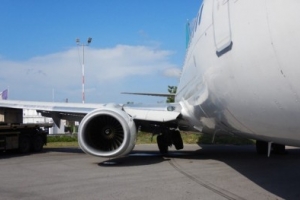 Accidente cu avion di WestJet na Sint Maarten no tabata falta di e pilotonan