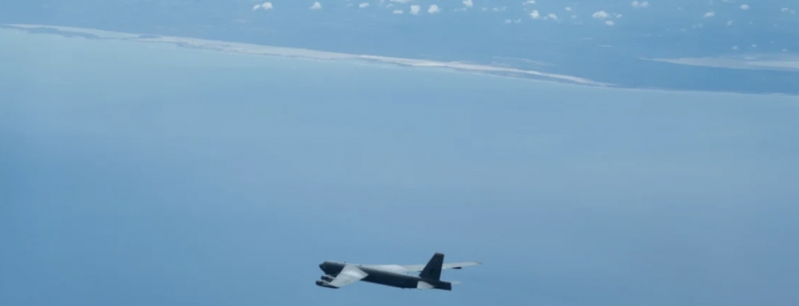 Imagenan ta confirma buelo di B-52’s banda di costa Venezolano