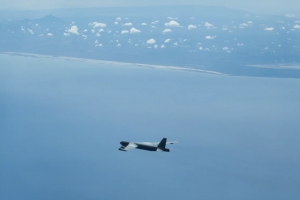 Imagenan ta confirma buelo di B-52’s banda di costa Venezolano