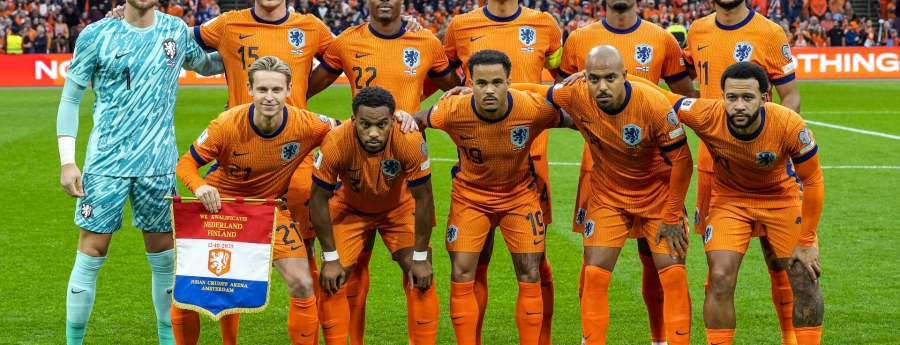 Si seleccion di Hulanda gana Polonia diabierna, e ta clasifica pa mundial  