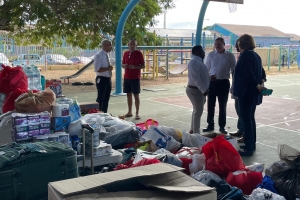 Eman: Comunidad ta solidario cu damnificadonan na Jamaica