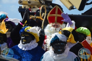 Sinterklaas y su pietnan ta yega Aruba diadomingo awor  