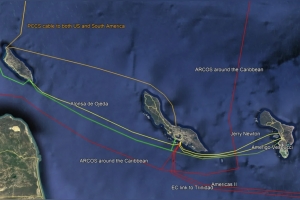 Kabel nobo subteraneo di laman lo soluciona vulnerabilidad digital di Corsou