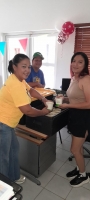 Aruba One Happy Island Lions Club cu proyecto tayo riba mesa pa yuda famia den necesidad