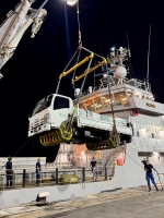 Barco di marina Zr.Ms. Pelikaan un biaha mas ta brinda yudansa di emergencia na Jamaica