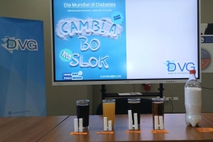 DVG: Mas di 45% di adulto na Aruba ta obeso, y pesey tin campaña pa come bon 