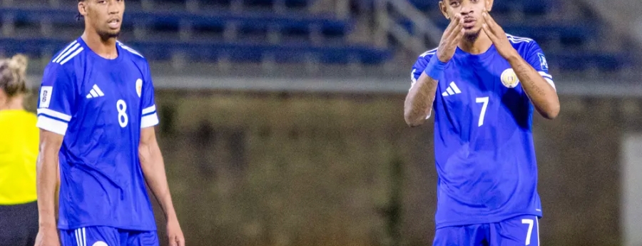 Corsou a ‘crush’ Bermuda 7-0 y ta un wega leu di bay Mundial Futbol 2026  