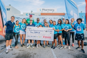  Di 8 edicion anual di Diabetes Run & Walk a uni comunidad y recauda fondo pa Jump18