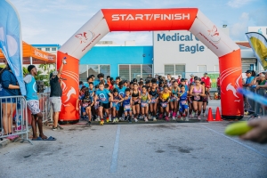  Di 8 edicion anual di Diabetes Run & Walk a uni comunidad y recauda fondo pa Jump18