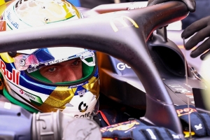 Verstappen no por gana e titulo mundial di F1 na Las Vegas, pero por perde: “Mester hopi suerte”