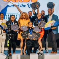 Chef Arubiano, Jake Kelkboom, ta gana titulo maximo di 'Caribbean Chef of the Year’ 