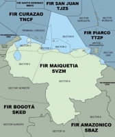 Merca a emiti alerta pa avionan cu bula den of rond di region Venezuela