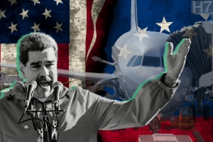  Tension ta subi pa suspencion di buelonan den region cu Venezuela