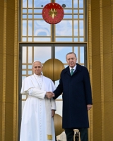  Prome bishita estranhero di papa Leo XIV ta pa Turkia y Libanon
