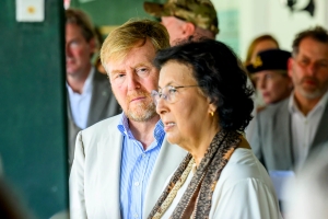 Rey Willem-Alexander preocupa cu e situacion den Caribe pa islanan ABC