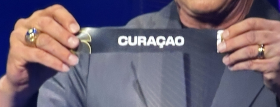 Corsou a keda selecta den grupo E, cu Alemania, Ecuador y Costa di Marfil pa mundial 2026