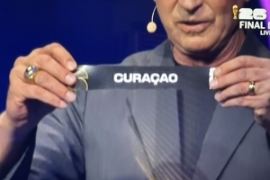 Corsou a keda selecta den grupo E, cu Alemania, Ecuador y Costa di Marfil pa mundial 2026