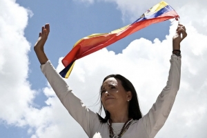  María Corina Machado ta bai Oslo pa ricibi Premio Nobel