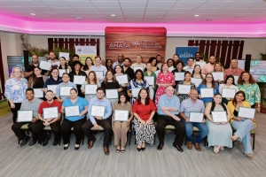 75  Manager y Supervisor a certifica den tayer exclusivo di AHATA