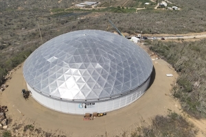 Tanki di awa nobo di WEB na Alto Vista ta oficialmente den operacion