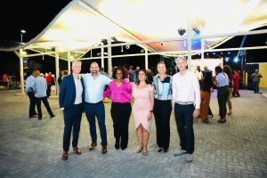 Aruba Bank a inaugura su Drive-Thru Center na Savaneta