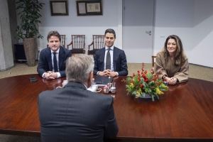 Na Hulanda, partidonan D66, VVD y CDA tin te 30 di januari 2026 pa sigui cu e ronda nobo di formacion