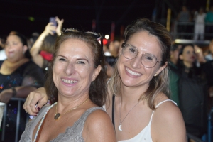 Bista fotografico chikito di algo di e ambiente durante concierto di Juan Luis Guerra 