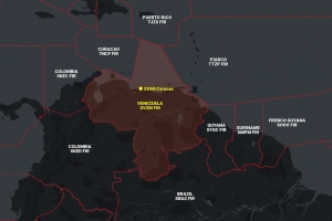  FAA (atrobe) ta declara henter area Venezolano como area di alto riesgo