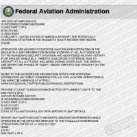  FAA (atrobe) ta declara henter area Venezolano como area di alto riesgo