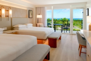 Aruba Marriott Resort a completa rediseño multimiyonario di cambernan pa huesped