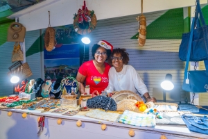 E di cinco edicion di Annual Aruba Christmas Fair ta e weekend aki 