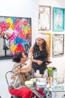 E di cinco edicion di Annual Aruba Christmas Fair ta e weekend aki 