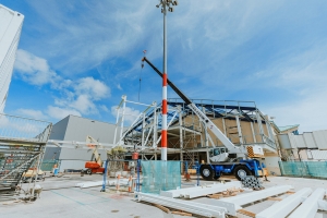 Aeropuerto di Aruba a inicia cu fase 1B di expancion incluyendo tres ‘gate’ nobo
