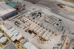 Aeropuerto di Aruba a inicia cu fase 1B di expancion incluyendo tres ‘gate’ nobo