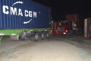 Mas di 40 container cu clapchi a keda despacha marduga pa cuminsa bende diasabra