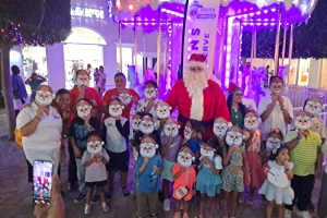 Evento di un Lions Club di Aruba “ ta trece alegria a traves di ‘un sonrisa pa nos muchanan”