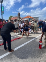 Gerente di Renaissance Wind Creek Aruba, Paul Gielen a cende pagara di 6 miyon tiro!