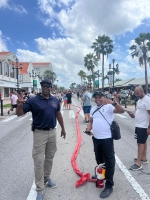 Gerente di Renaissance Wind Creek Aruba, Paul Gielen a cende pagara di 6 miyon tiro!